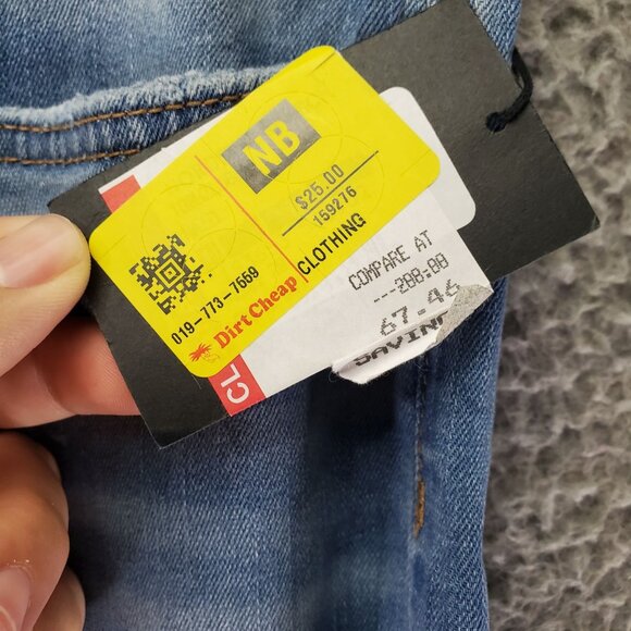 Joes Jeans Women’s Size 28 Blue Distressed Boyfriend Style Casual Denim *NWT* - Picture 6 of 14